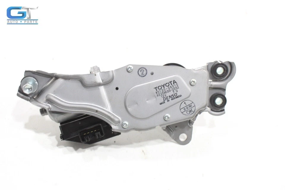 Toyota Sienna 2011-20 puerta trasera puerta levadiza puerta trasera ventana limpiaparabrisas motor OEM Foto 3 de 4