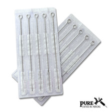 TATTOO NEEDLES - Professional & Sterile (RL, RS, RM, M1, M2, F) UK Seller