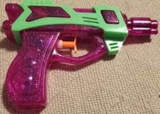 Squirt Gun 4" Purple And Green