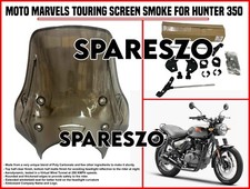 MOTO MARVELS TOURING SCREEN SMOKE FIT FOR ROY...