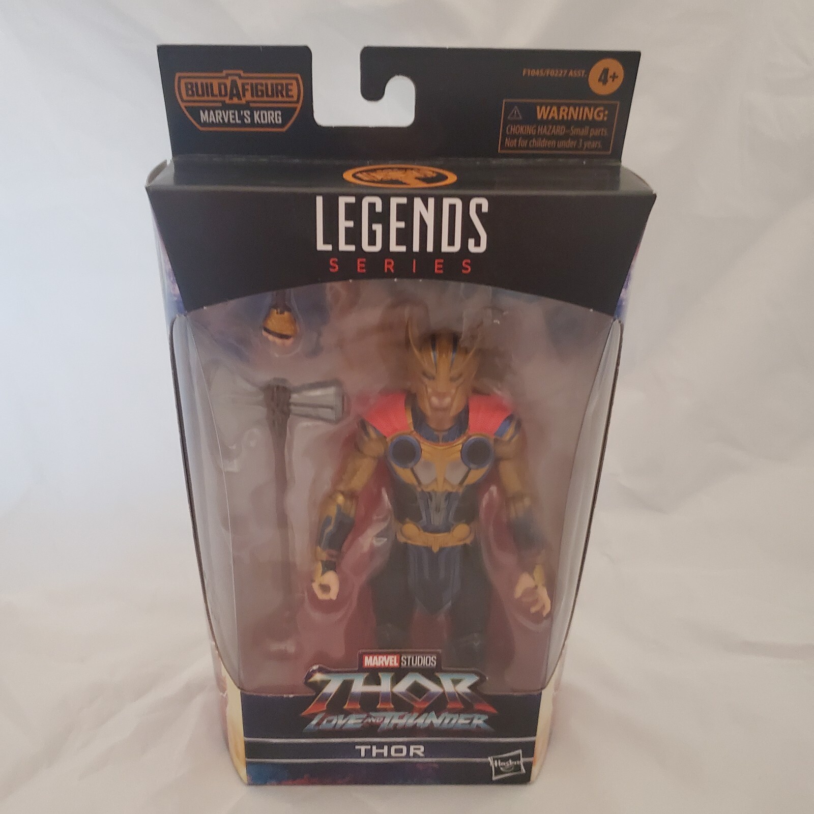 Marvel Legends Thor Love and Thunder Figure Sealed New Hasbro