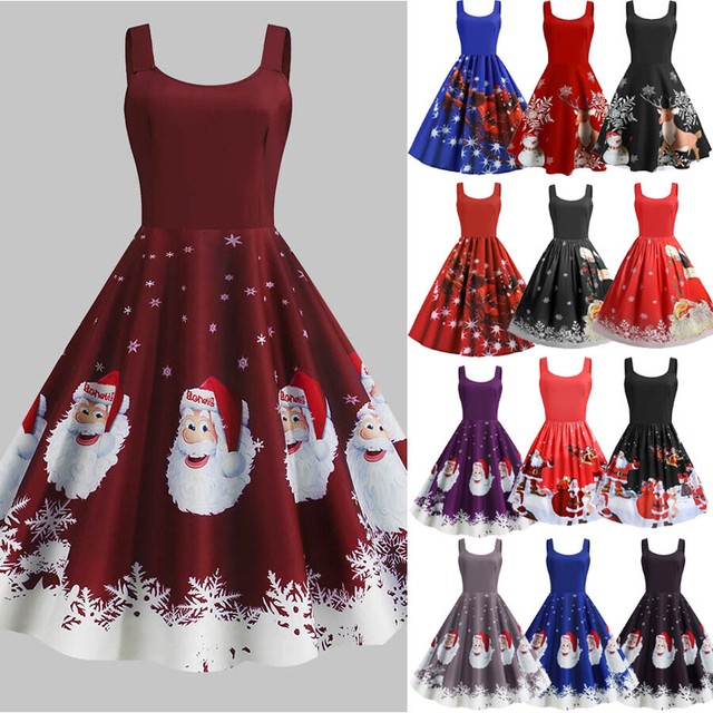 retro attire for christmas party