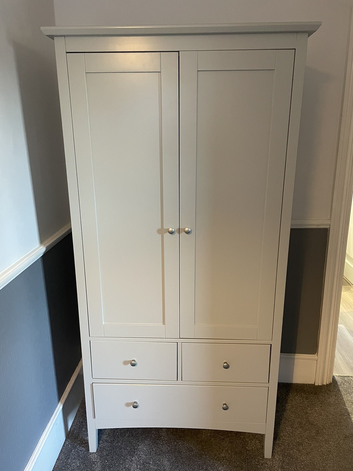 M&S Hastings Double Wardrobe eBay