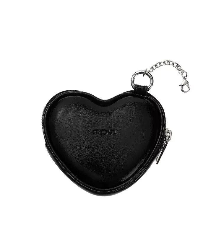 [STAND OIL] Heart Pods Keyring /追跡付 Heart Pods Keyring · ハートポッドキーリング (ブラック