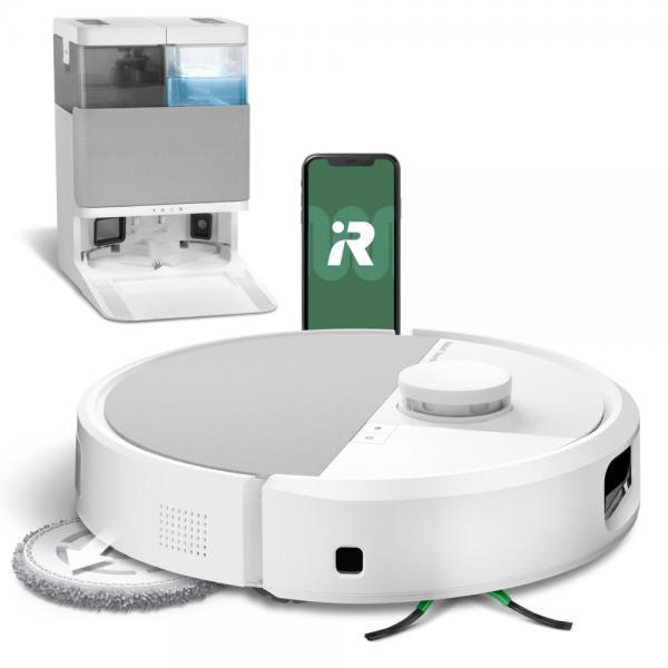 Irobot Roomba Plus 505 Combo + Autowash - Base Multifunzione - Lava E Asciuga Co
