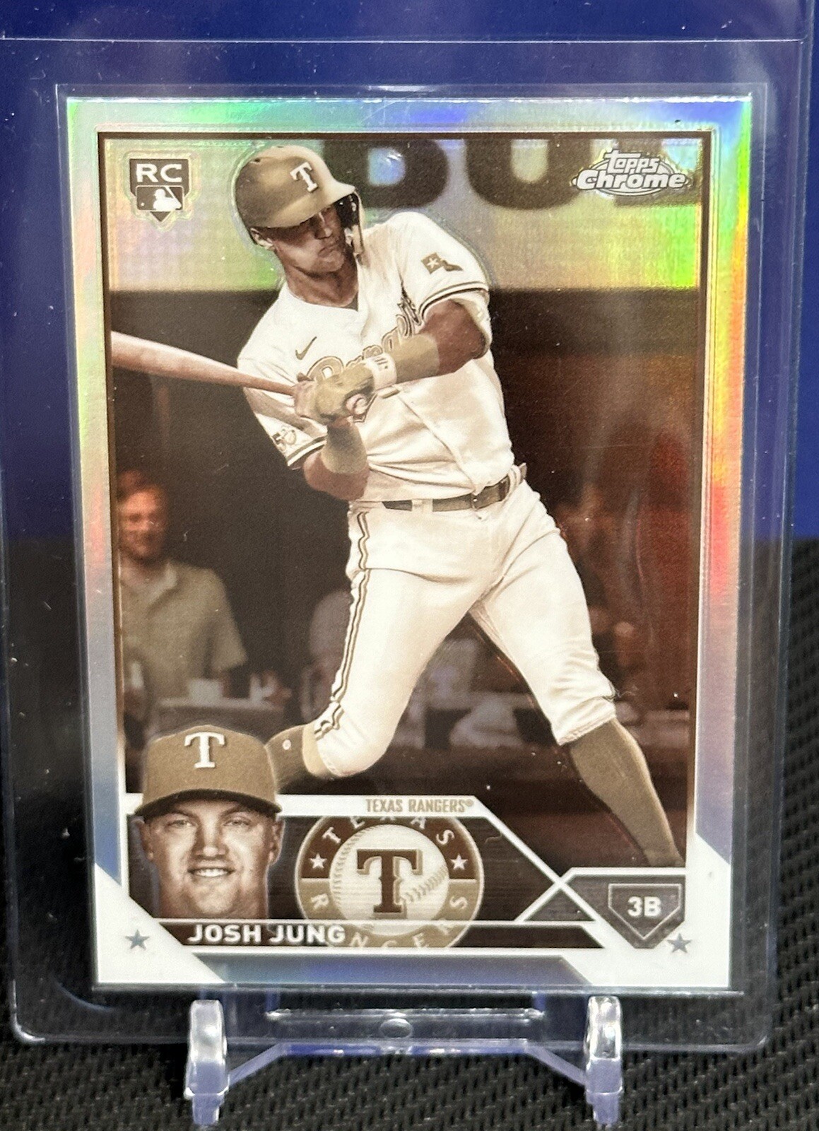 2023 Topps Chrome | Negative Refractor #93 Josh Jung (RC) ⚾️