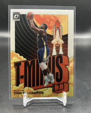 2021-22 Panini Donruss Optic T-Minus 3...2...1... #1 Zion Williamson Insert QTY