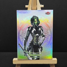 2024 Fleer Ultra Matriarchs Gamora Medallions Platinum #M-34 062/100 Marvel