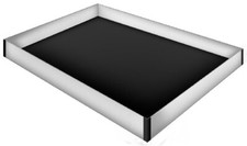 California King 12 mil Safety Liner for hardside waterbed