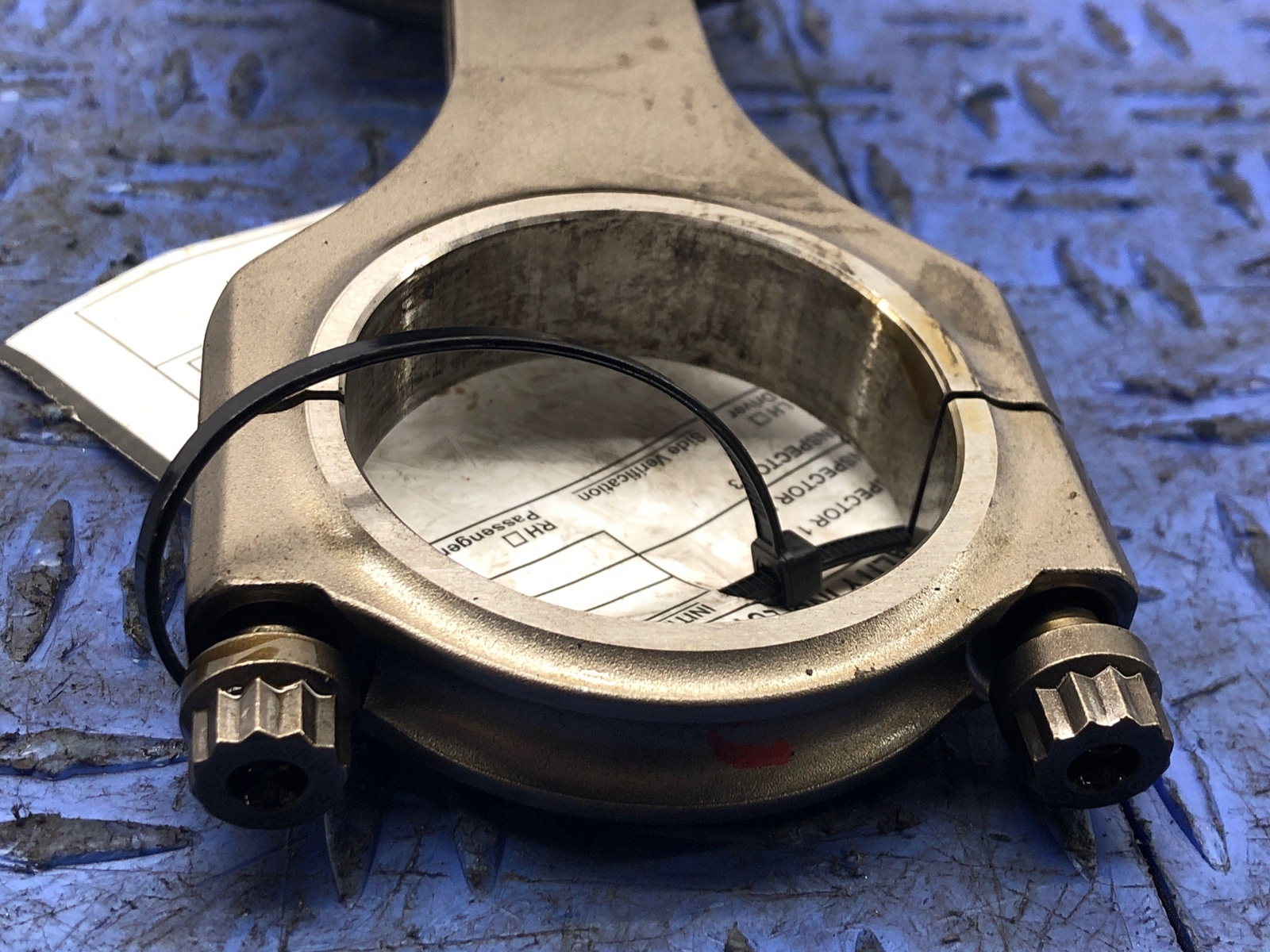 2006-2018 ASTON MARTIN VANTAGE V8 4.3L V8 ENGINE PISTON W/CONNECTION ROD OEM