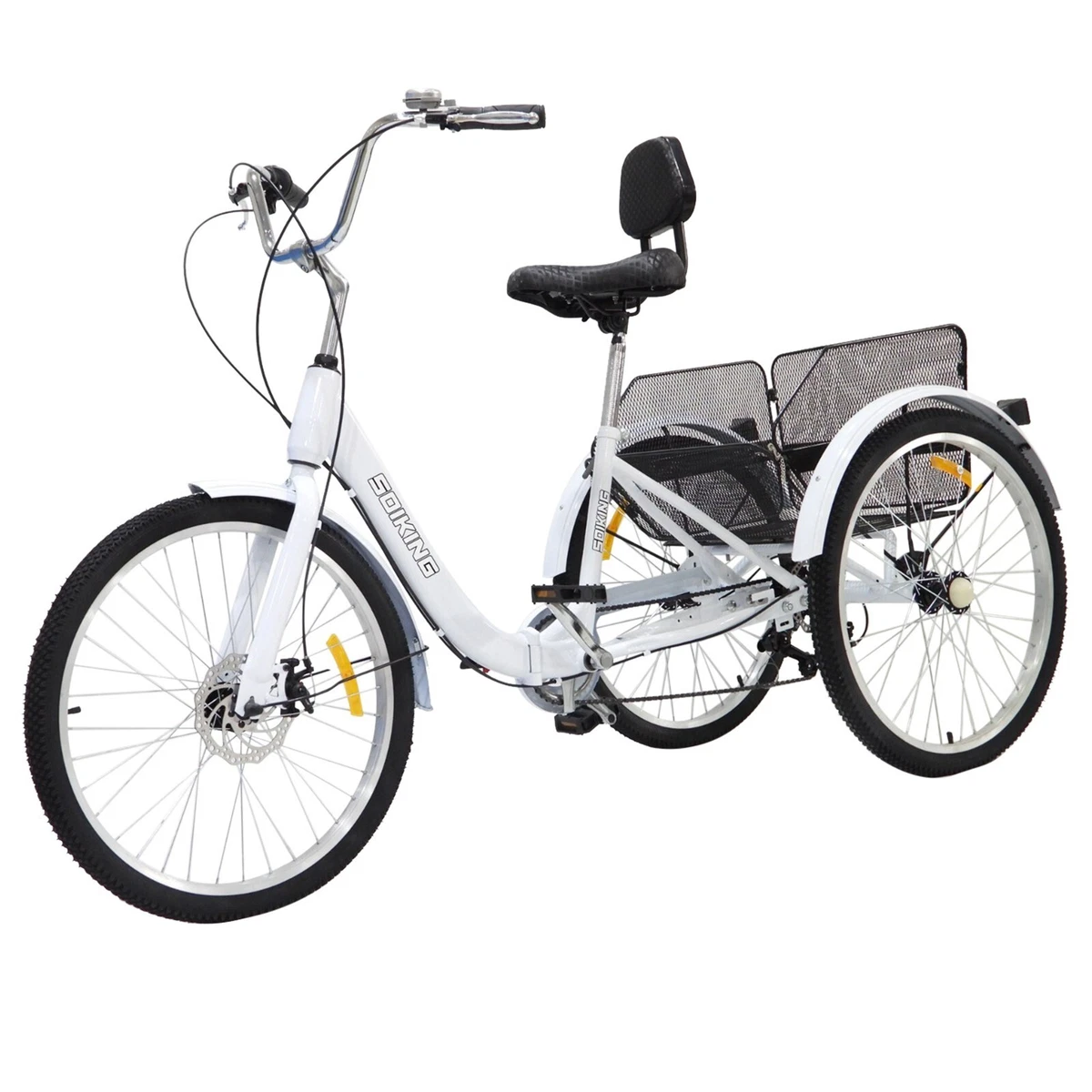 3 wheel bicycles with gears hot sale