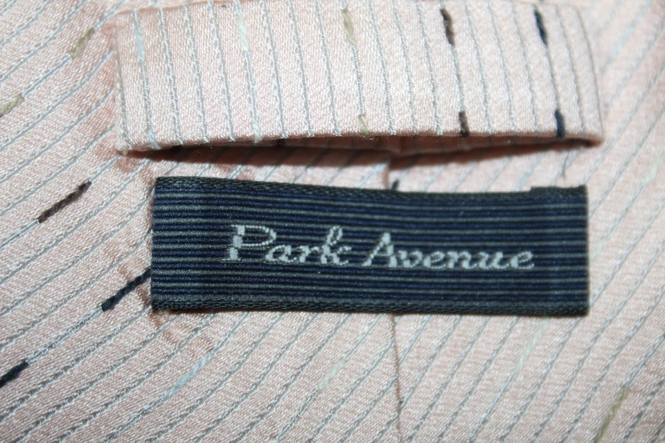 PARK AVENUE Silk tie Made in Italy F45860 - Изображение 4 из 4