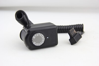 Metz Spiezialadapter Spiralkabel für Mecablitz 45CT5 für Rolleiflex SL66 # 11781