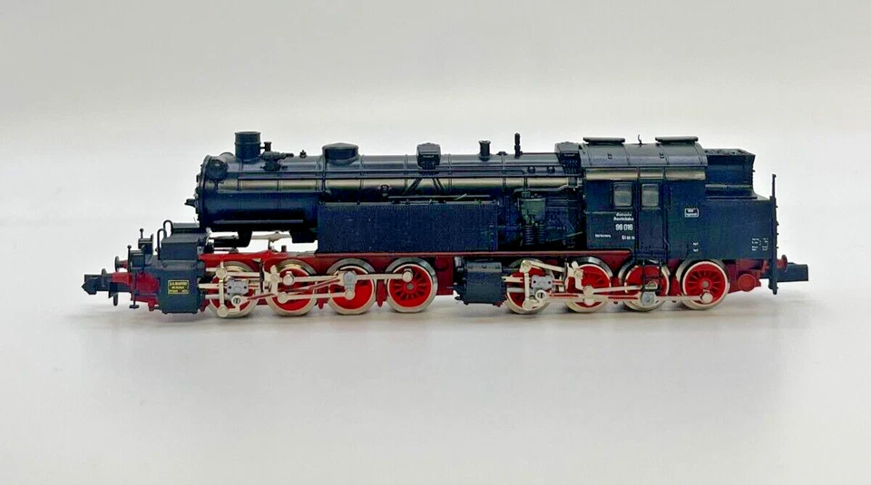 N Scale Arnold 2275 Mallet Black Locomotive No Box - Image 4 of 4