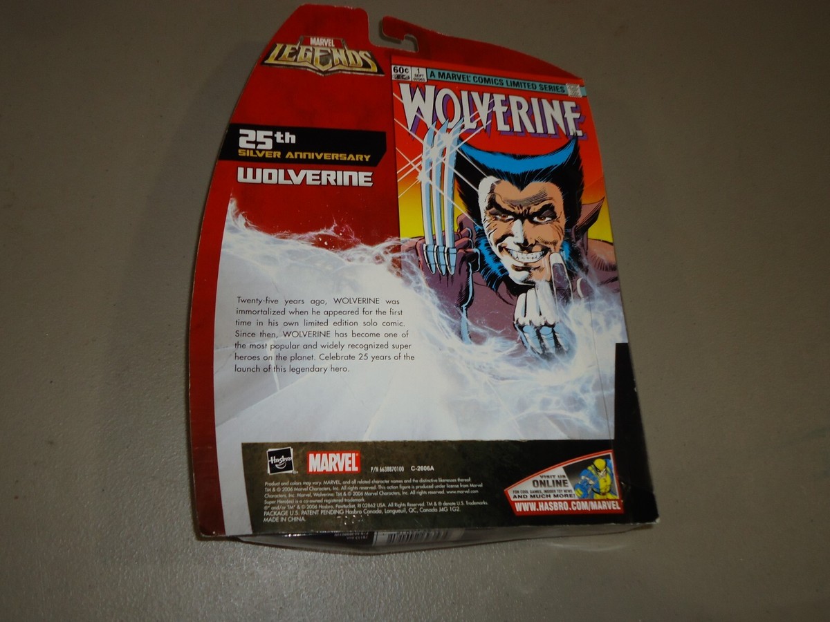 Play Mall All: Muñecos de Colección : Wolverine 50th Anniversary Marvel