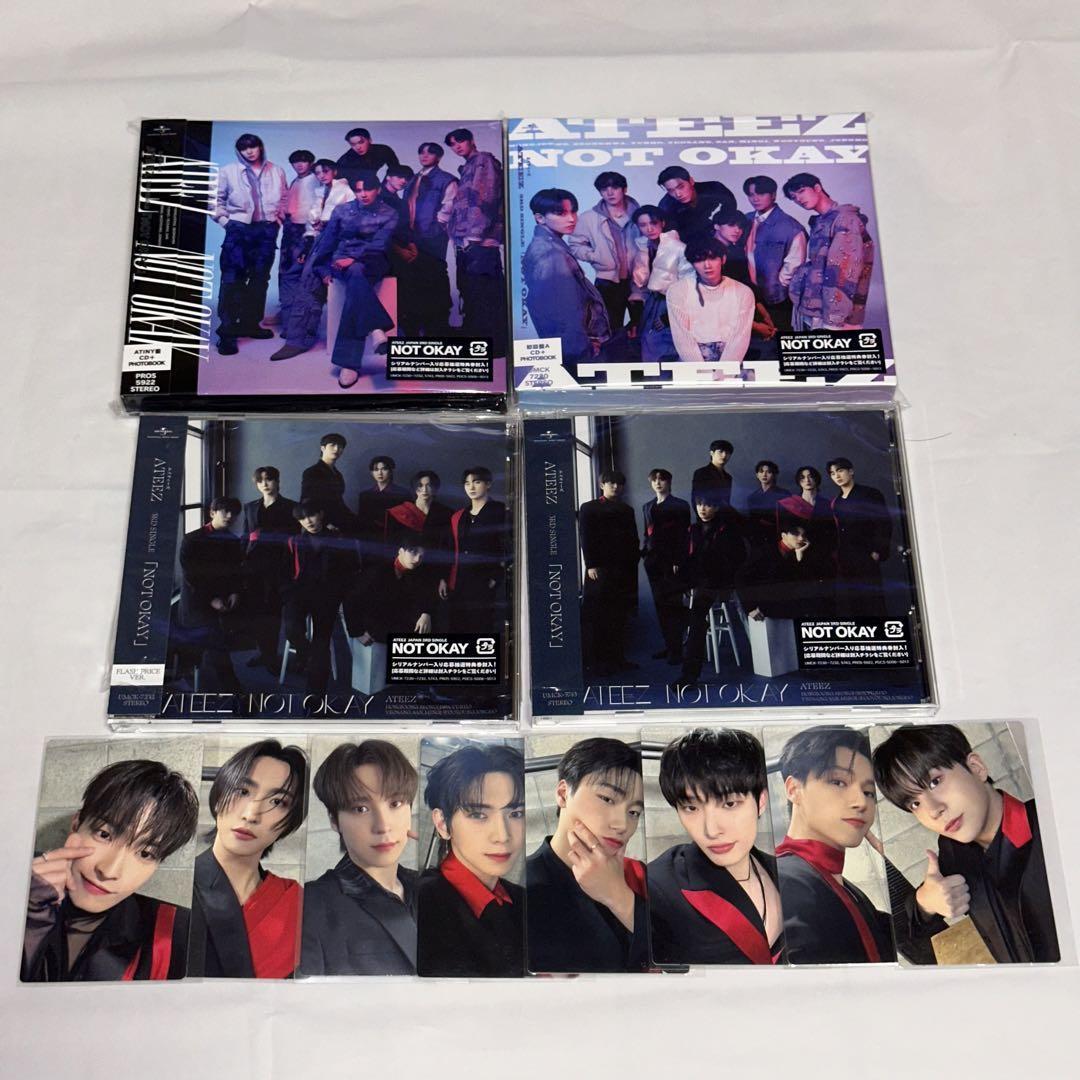 ATEEZ JAPAN NOT OKAY 
