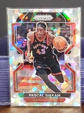 2021-22 Panini Prizm - Ice Prizm #174 Pascal Siakam