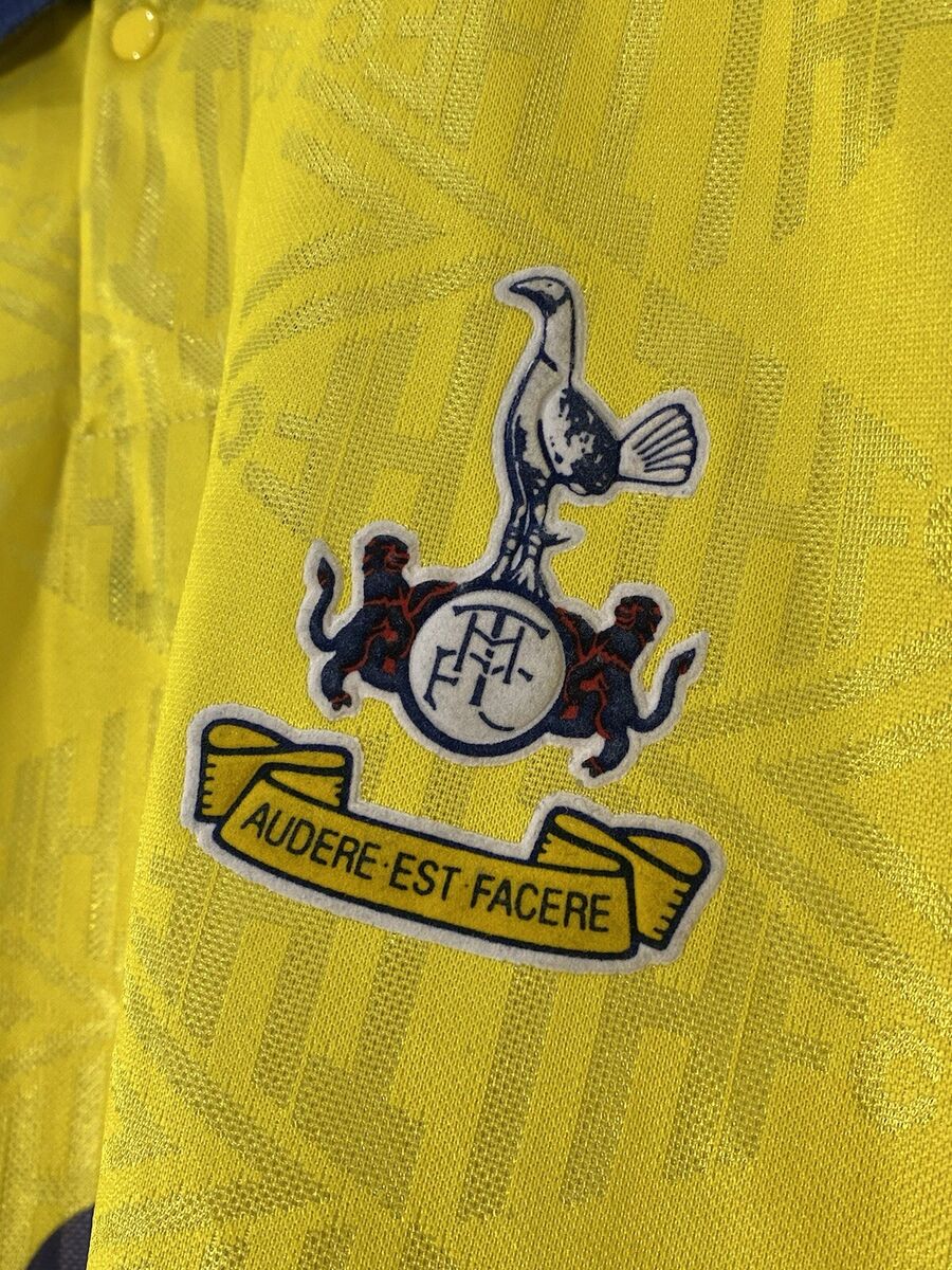 Vintage 90s Umbro Tottenham Hotspur 1992-94 Away Football Vintage 90s Umbro Tottenham Hotspur 1992-94 Away Football