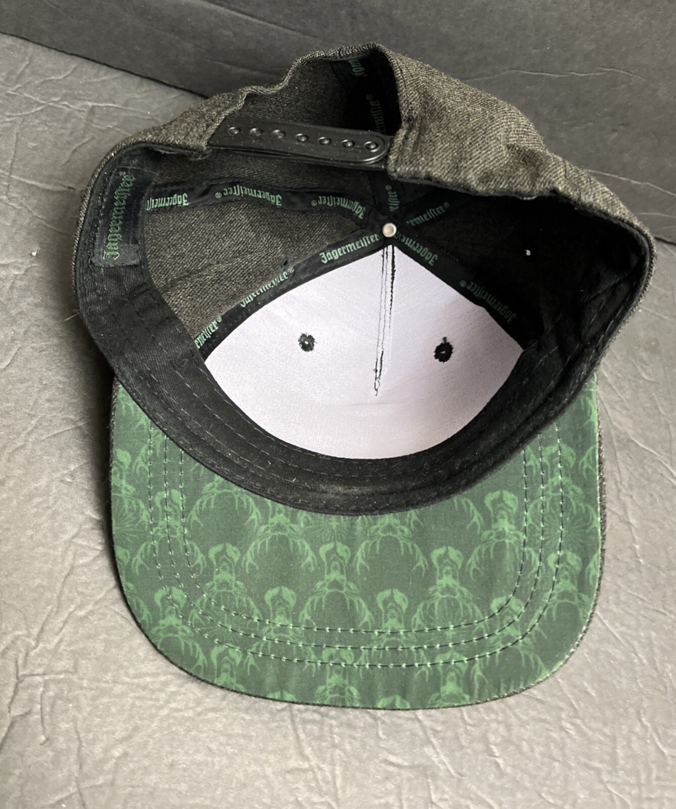 Jaegermeister Baseball Cap Patch Drinking Rossi S… - image 5