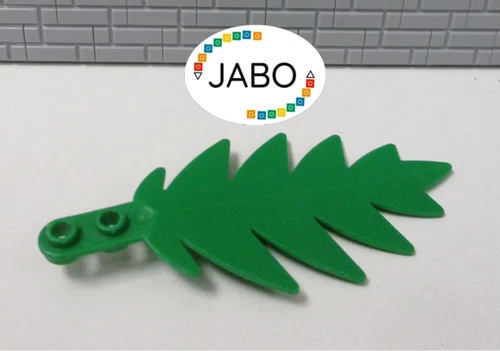 (E11/30) Lego 2518 Blatt groß Palme Piraten Ritter 6270 6292 6276 6277 6278