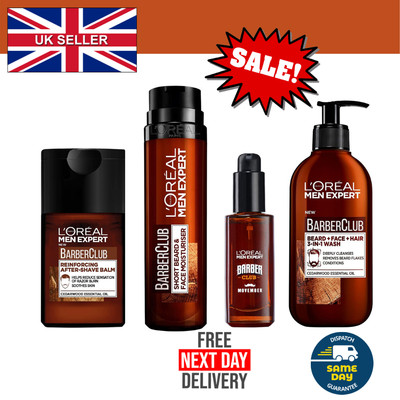 loreal beard and face moisturiser