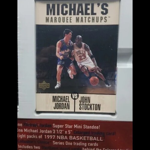 Upper Deck Michael Jordan Super Star Commemorative Set | eBay
