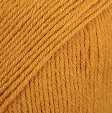 DROPS Fabel Yarn - 4 Ply Superwash Sock Wool 50gr Ball Natural & Oekotex