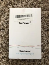 TooPower Hearing AIDS For Seniors Rechargeable With Noise Canceling, OTC Digital