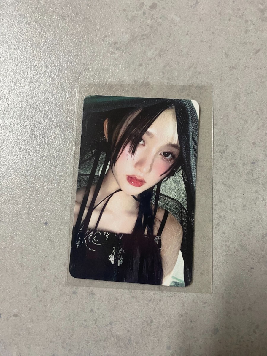 IVE [ IVE SWITCH ] 2nd EP Album 2nd MAKESTAR EVENT POB PHOTOCARD