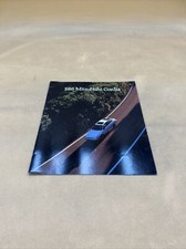 1986 MITSUBISHI CORDIA DEALER SHOWROOM SALES BROCHURE CATALOG GUIDE BOOKLET