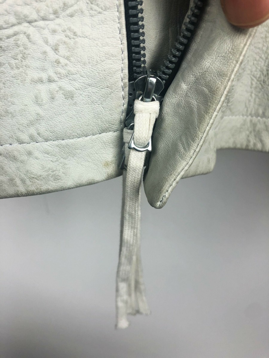 BORIS BIDJAN SABERI SS13 J2-F256 Lamb Leather Oiled Washed BORIS BIDJAN SABERI SS13 J2-F256 Lamb Leather Oiled Washed