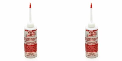2 pack Supco CE446 MO44 Rust Buster Liquid Penetrating Oil Zoom Spout 4 Oz