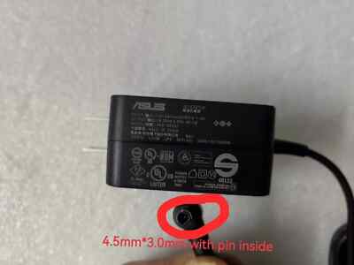 19V 2.37A AD2108320 For ASUS Vivobook 15 X1502ZA-EJ603W 4.5mm Pin
