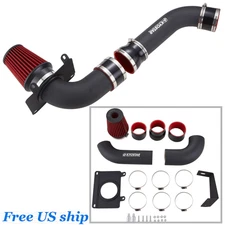 3.5''Pipe Cold Air Intake Kit For 1987-1993 Ford Mustang GT LX 5.0L V8 Engine