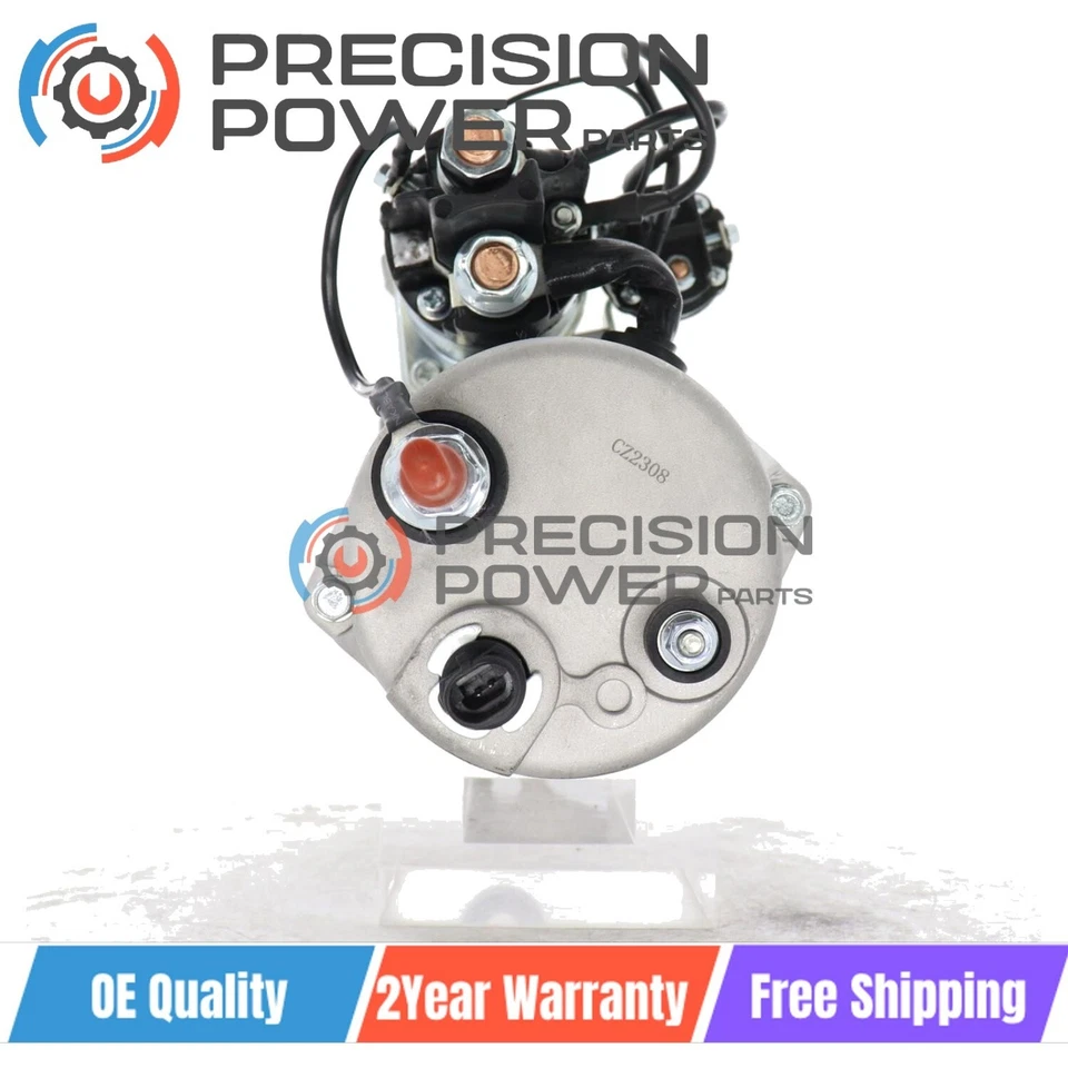 Arranque para Freightliner Cascadia 2008-14 Century Class L6 8200287 39MT 8200082 Foto 4 de 4