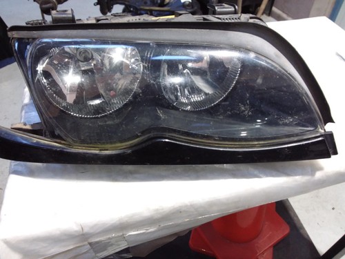 BMW 3 SERIES RIGHT HEADLAMP E46, SEDAN, STANDARD, 10/01-07/06 01 02 03 04 05 06