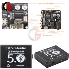 Bluetooth 5.0 MP3 Decoder Board Audio Pro Amp Receiver Car MP3 Player Wireless