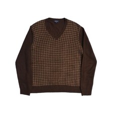 Gant Classic V Neck Jumper Size M