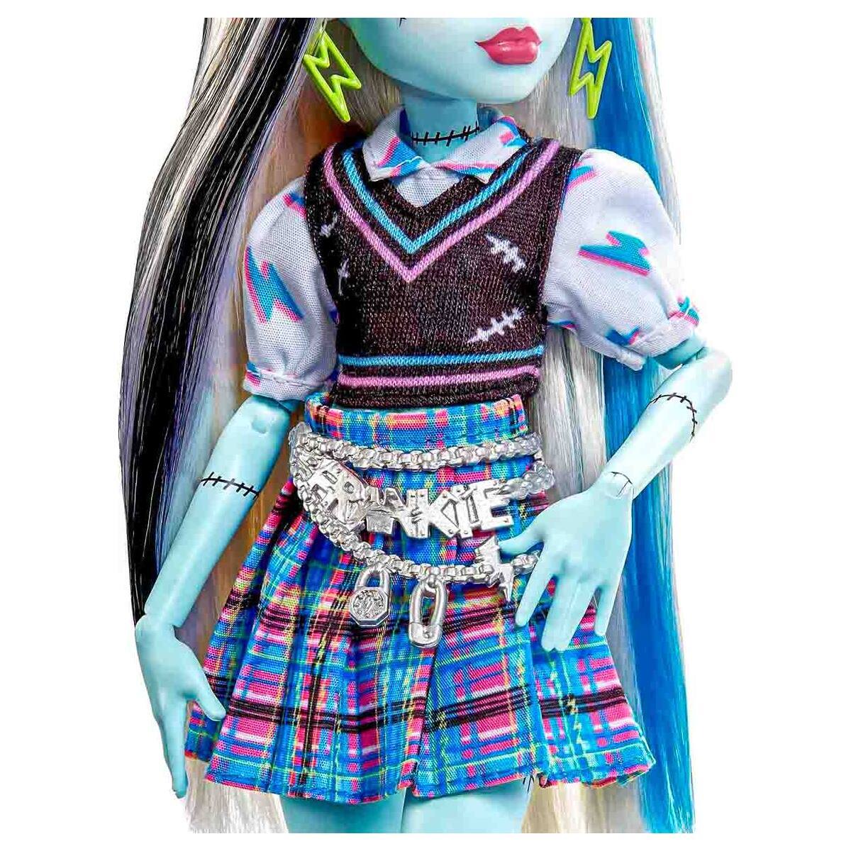 Mattel Monster High Core Frankie Stein Doll HHK53 With Pet