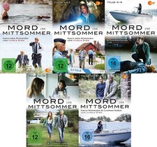 Mord im Mittsommer - Folge 1-19 / Staffel 1-5...