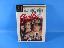 Casablanca DVD, 2003, 2-Disc Set, Two Disc Special Edition New Sealed