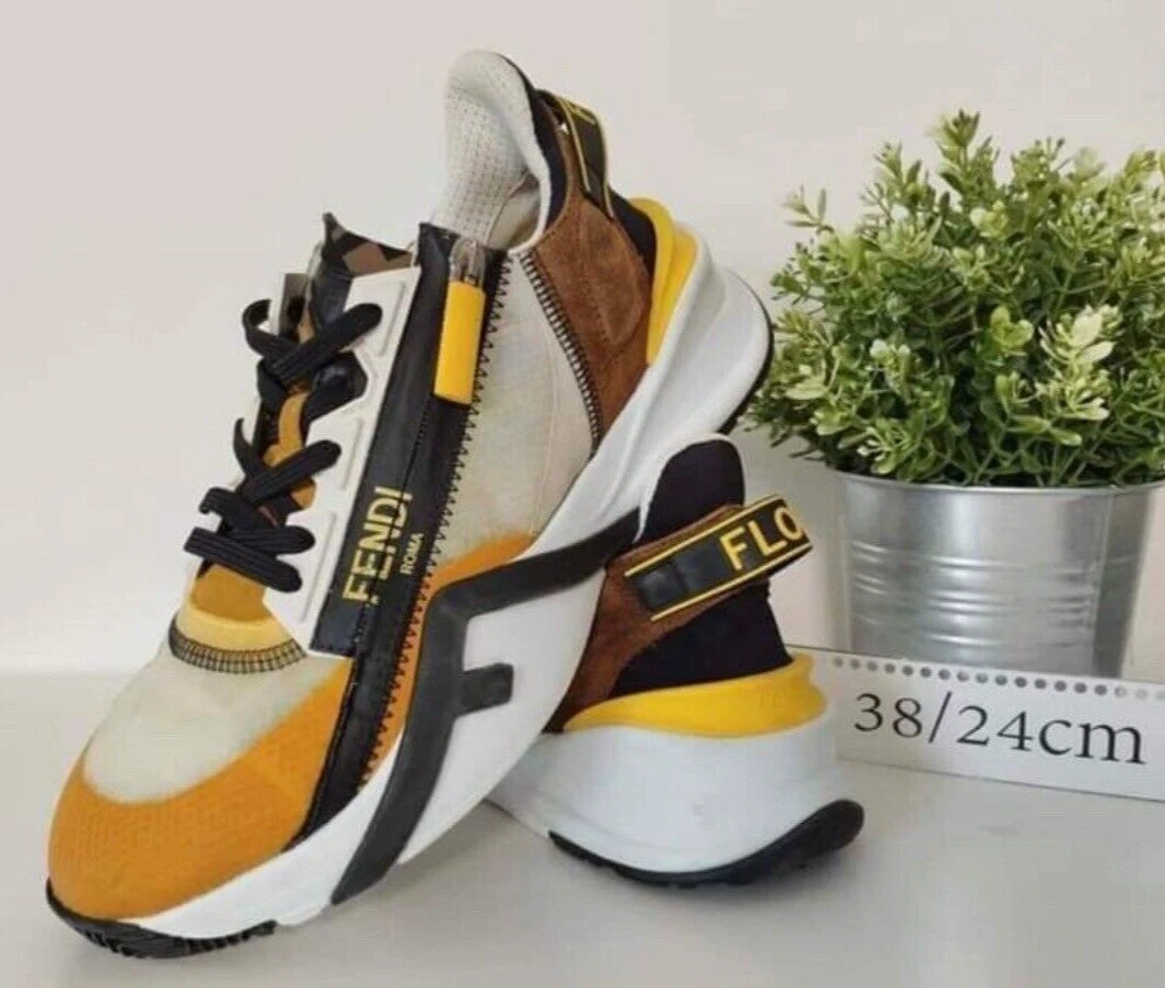 Fendi Flow 4 US 38 EU 5 UK 24 cm