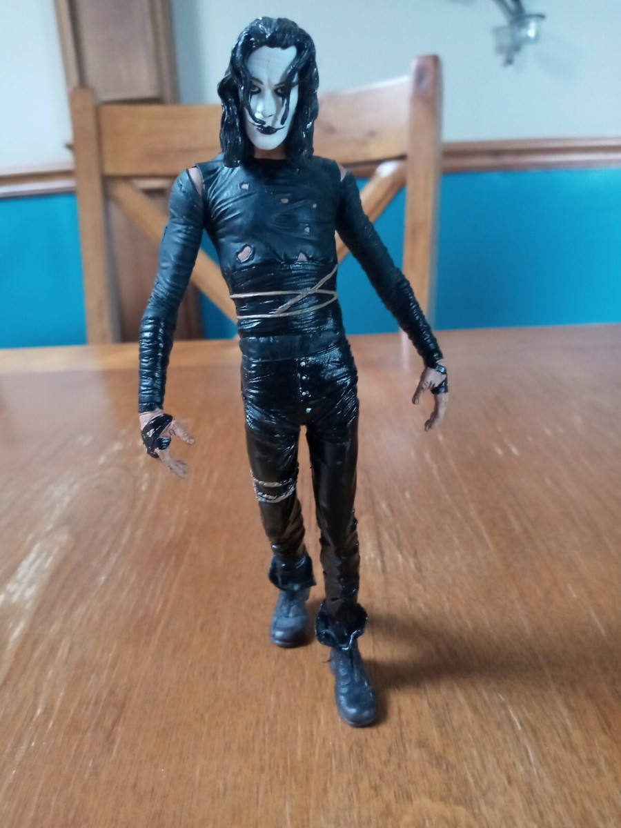 The Crow movie figure Eric Draven Brandon Lee McFarlane cult