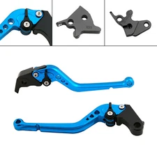 Long Clutch Brake Lever fit for YAMAHA YBR125 2005-2014 Blu U