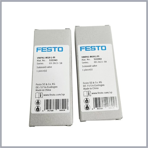 Festo 1 pezzo nuovo in scatola VMPA1-M1H-J-PI-533343 elettrovalvola fabbrica ingrosso - Foto 5 di 9
