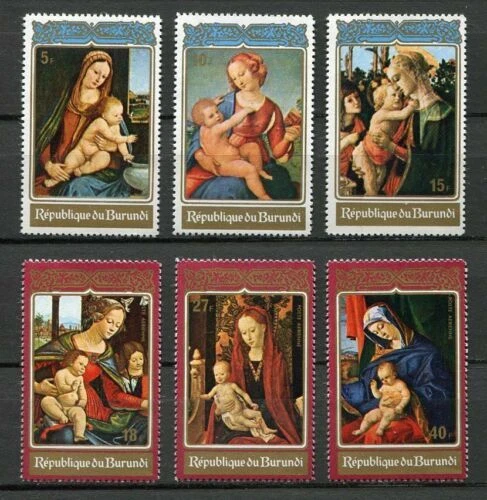 Sellos de Burundi