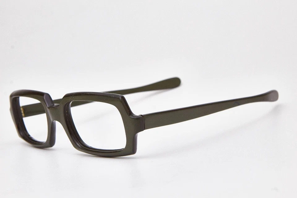 Anteojos vintage años 70 PLEASANT ODEON Anteojos Cuadrados Gruesos Foto 3 de 4