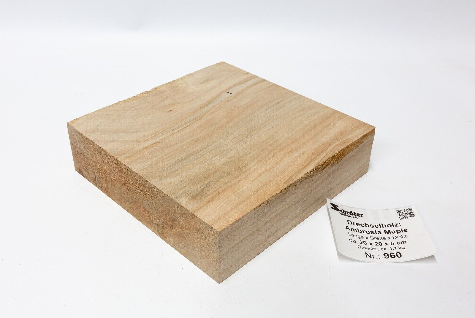 Woodturning 【SALE／97%OFF】 Ambro. Maple Section レビューを書けば送料当店負担 Crafting Wood Knife Fine Handle Noble 960