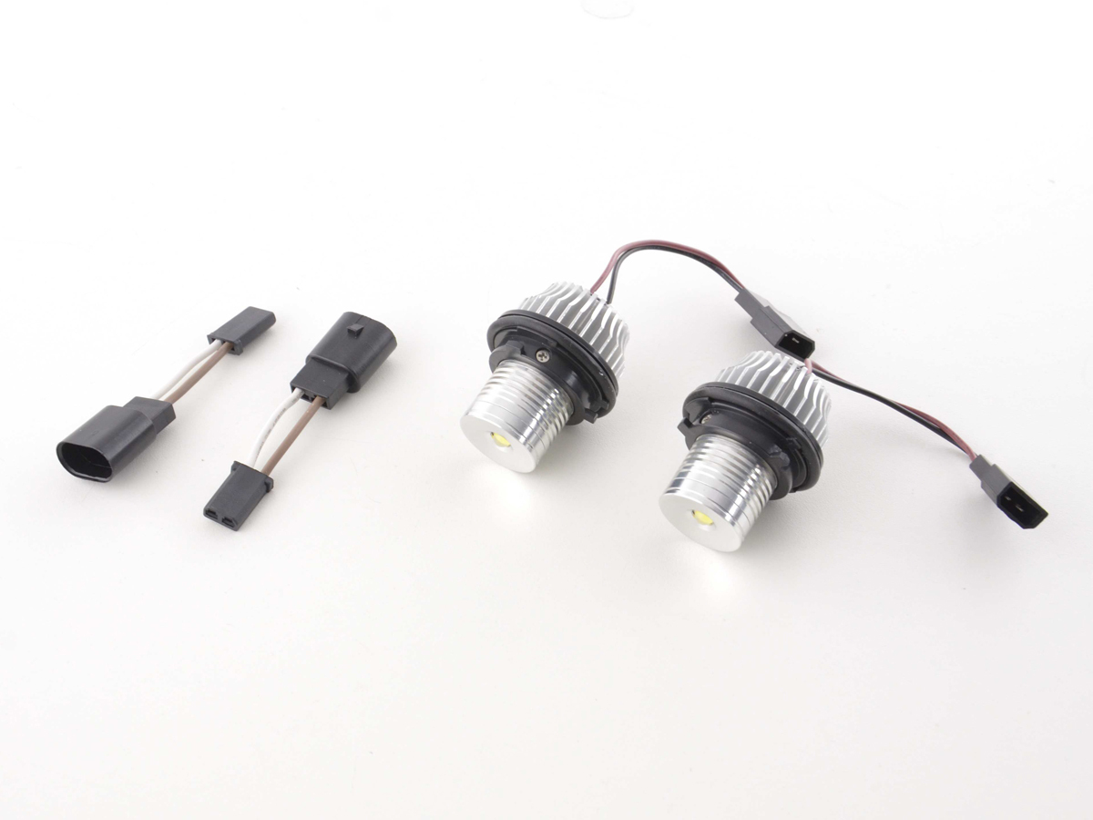 Ampoule LED Angel Eyes 10W anti-erreur Canbus pour BMW E60 E53 E87