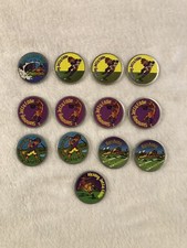 Vintage Slammer POGS Jetty Edie Lot Of 13